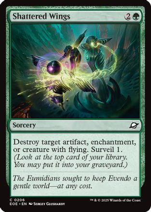 Shattered Wings  [Foil]  (EOE-206) - [Edge of Eternities] - Trinity Hobby