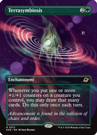 Terrasymbiosis (Borderless)  (EOE-312) - [Edge of Eternities] - Trinity Hobby