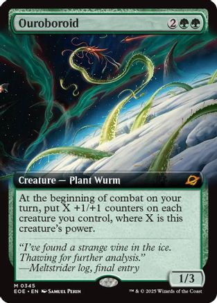 Ouroboroid (Extended Art)  (EOE-345) - [Edge of Eternities] - Trinity Hobby