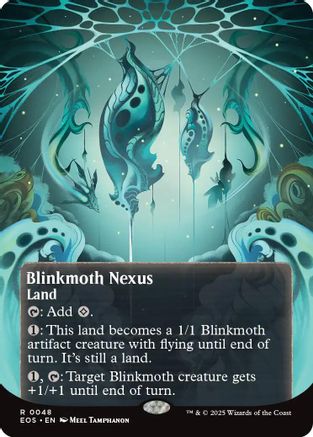 Blinkmoth Nexus (0048) (Borderless)  (EOS-048) - [Edge of Eternities: Stellar Sights] - Trinity Hobby
