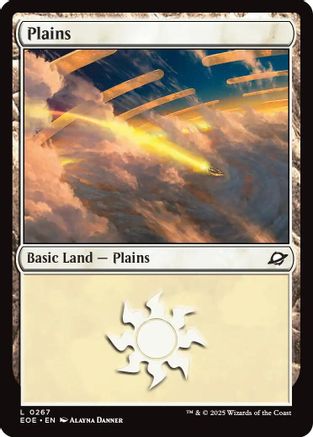 Plains (0267)  (EOE-267) - [Edge of Eternities] - Trinity Hobby
