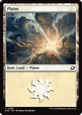 Plains (0268)  (EOE-268) - [Edge of Eternities] - Trinity Hobby