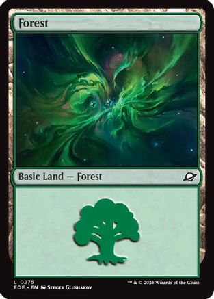 Forest (0275)  (EOE-275) - [Edge of Eternities] - Trinity Hobby
