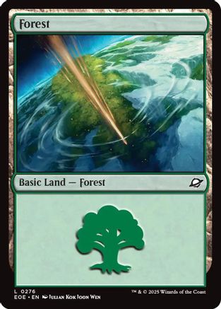 Forest (0276)  (EOE-276) - [Edge of Eternities] - Trinity Hobby