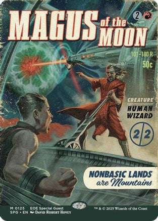 Magus of the Moon (Borderless)  (SPG-125) - [Special Guests] - Trinity Hobby