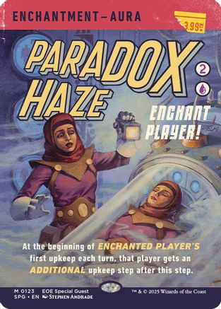 Paradox Haze (Borderless)  [Foil]  (SPG-123) - [Special Guests] - Trinity Hobby