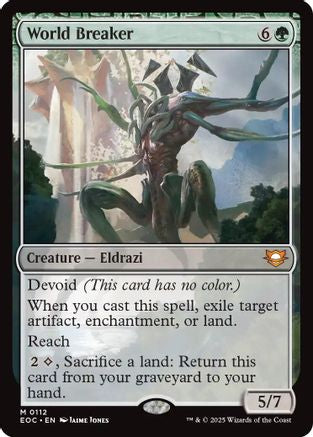 World Breaker  (EOC-112) - [Commander: Edge of Eternities] - Trinity Hobby