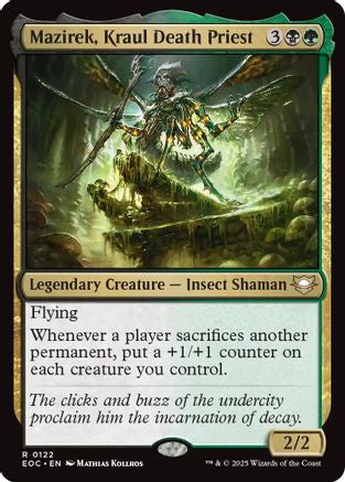 Mazirek, Kraul Death Priest  (EOC-122) - [Commander: Edge of Eternities] - Trinity Hobby