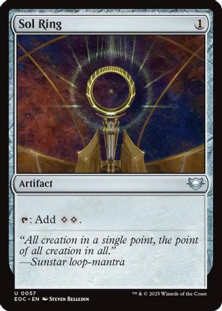 Sol Ring  (EOC-057) - [Commander: Edge of Eternities] - Trinity Hobby