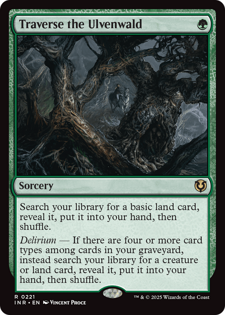 Traverse the Ulvenwald [Innistrad Remastered] - Trinity Hobby