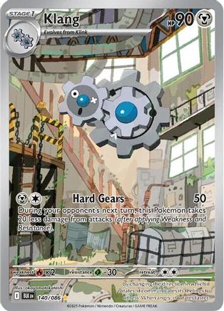 Klang - 140/086  - (140/086) Holofoil [SV Black Bolt] - Trinity Hobby