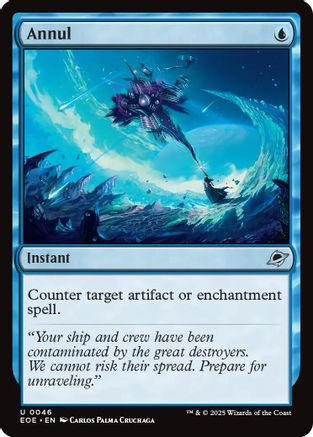 Annul  [Foil]  (EOE-046) - [Edge of Eternities] - Trinity Hobby