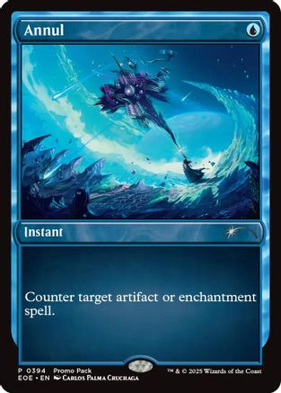 Annul  [Foil]  (PPEOE-394) - [Promo Pack: Edge of Eternities] - Trinity Hobby