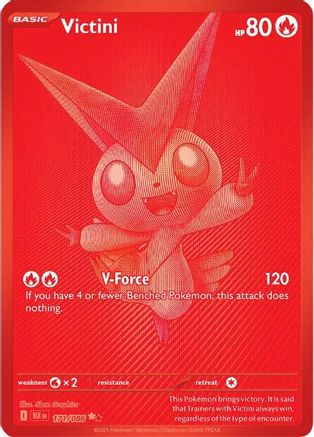 Victini - 171/086  - (171/086) Holofoil [SV Black Bolt] - Trinity Hobby