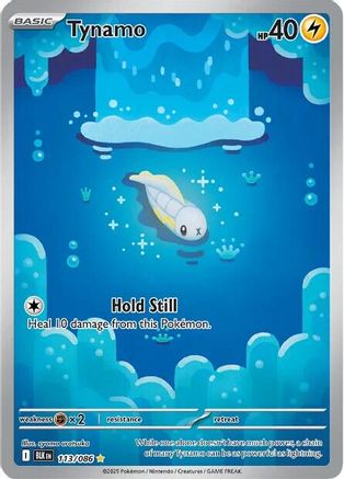 Tynamo - 113/086  - (113/086) Holofoil [SV Black Bolt] - Trinity Hobby
