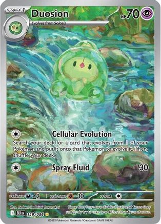 Duosion - 119/086  - (119/086) Holofoil [SV Black Bolt] - Trinity Hobby