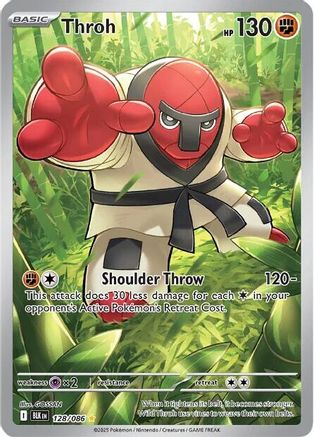 Throh - 128/086  - (128/086) Holofoil [SV Black Bolt] - Trinity Hobby