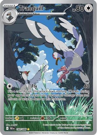 Tranquill - 149/086  - (149/086) Holofoil [SV Black Bolt] - Trinity Hobby