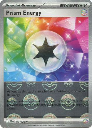 Prism Energy (Poke Ball Pattern)  - (086) Holofoil [SV Black Bolt] - Trinity Hobby