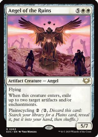 Angel of the Ruins  (EOC-063) - [Commander: Edge of Eternities] - Trinity Hobby