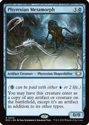 Phyrexian Metamorph  (EOC-075) - [Commander: Edge of Eternities] - Trinity Hobby