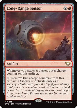 Long-Range Sensor  (EOC-011) - [Commander: Edge of Eternities] - Trinity Hobby