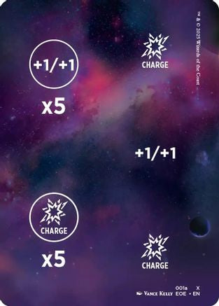 Punch Card (001a // 001b)  (EOE-1A // 1B) - [Edge of Eternities] - Trinity Hobby