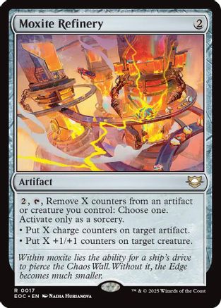 Moxite Refinery  (EOC-017) - [Commander: Edge of Eternities] - Trinity Hobby