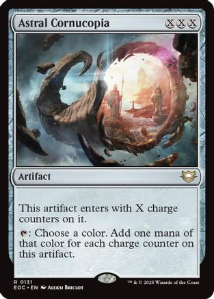 Astral Cornucopia  (EOC-131) - [Commander: Edge of Eternities] - Trinity Hobby