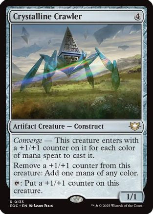 Crystalline Crawler  (EOC-133) - [Commander: Edge of Eternities] - Trinity Hobby