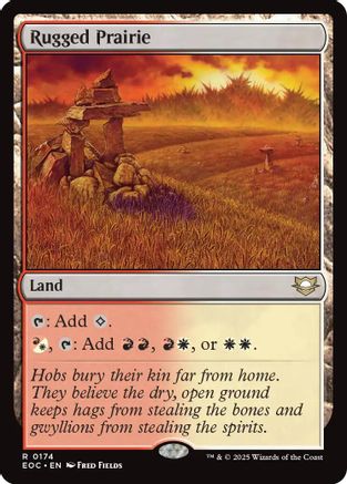 Rugged Prairie  (EOC-174) - [Commander: Edge of Eternities] - Trinity Hobby