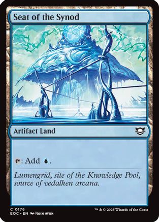 Seat of the Synod  (EOC-176) - [Commander: Edge of Eternities] - Trinity Hobby