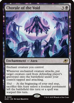 Chorale of the Void  (EOE-091) - [Edge of Eternities] - Trinity Hobby