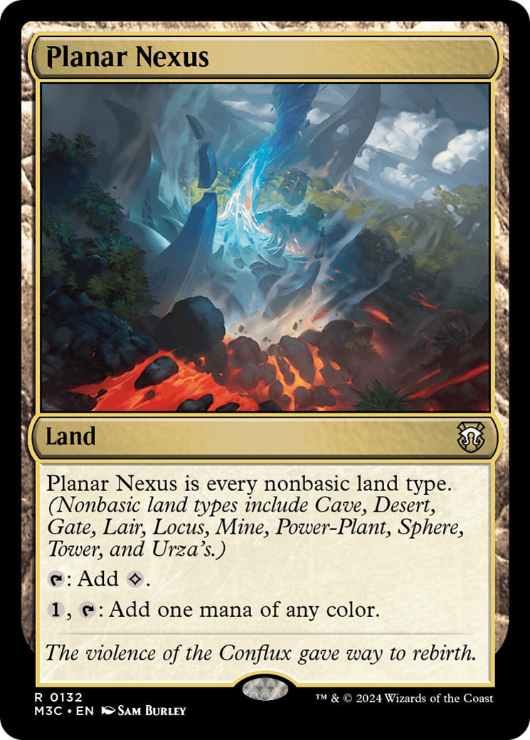 Planar Nexus [Modern Horizons 3 Commander] - Trinity Hobby