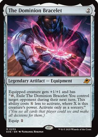 The Dominion Bracelet  (EOE-239) - [Edge of Eternities] - Trinity Hobby