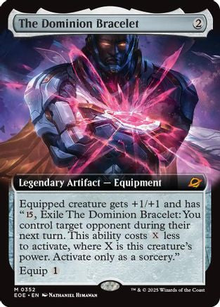 The Dominion Bracelet (Extended Art)  (EOE-352) - [Edge of Eternities] - Trinity Hobby