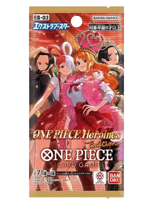 BOOSTER PACK EB-03 Heroines Edition Booster pack (Japanese) - Trinity Hobby