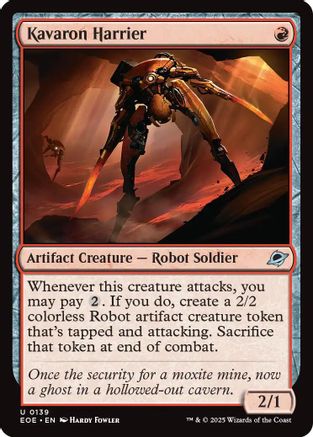 Kavaron Harrier  [Foil]  (EOE-139) - [Edge of Eternities] - Trinity Hobby