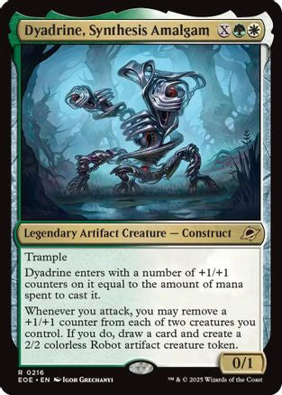 Dyadrine, Synthesis Amalgam  (EOE-216) - [Edge of Eternities] - Trinity Hobby