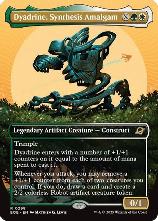 Dyadrine, Synthesis Amalgam (Borderless)  (EOE-298) - [Edge of Eternities]