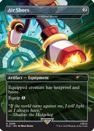 Air Shoes - Swiftfoot Boots  (SLD-2096) - [Secret Lair Drop Series] - Trinity Hobby