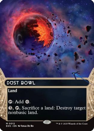 Dust Bowl (0012) (Borderless)  (EOS-012) - [Edge of Eternities: Stellar Sights]