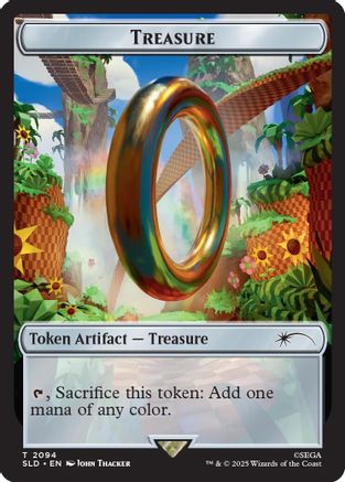 Treasure Token (2094)  (SLD-2094) - [Secret Lair Drop Series] - Trinity Hobby