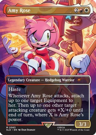 Amy Rose  (SLD-2083) - [Secret Lair Drop Series] - Trinity Hobby
