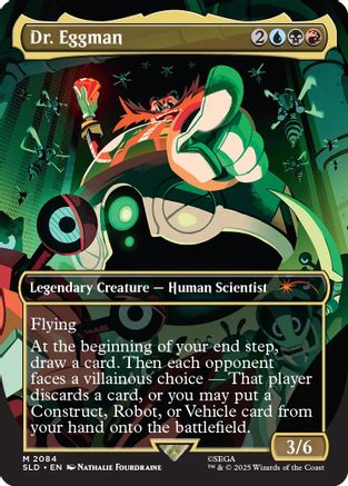 Dr. Eggman  (SLD-2084) - [Secret Lair Drop Series] - Trinity Hobby