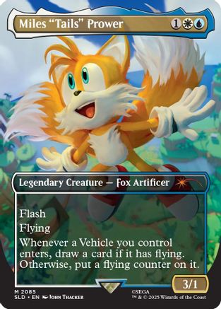 Miles "Tails" Prower  (SLD-2085) - [Secret Lair Drop Series] - Trinity Hobby