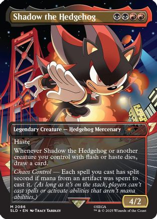 Shadow the Hedgehog  (SLD-2086) - [Secret Lair Drop Series] - Trinity Hobby