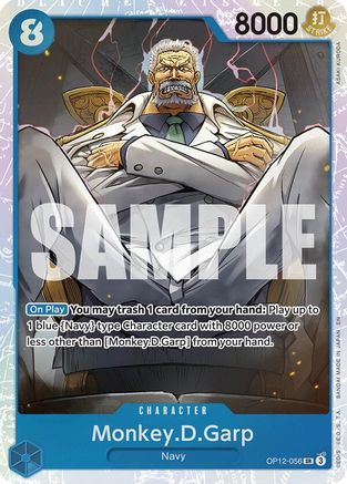Monkey.D.Garp (OP12-056) - [Legacy of the Master] Foil - Trinity Hobby