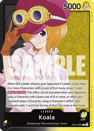 Koala (081) (OP12-081) - [Legacy of the Master]