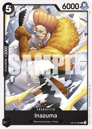 Inazuma (OP12-083) - [Legacy of the Master]